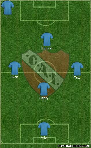 Independiente Formation 2016