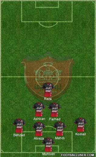 Persepolis Tehran Formation 2016