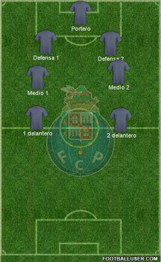 Futebol Clube do Porto - SAD Formation 2016