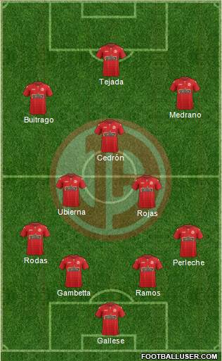 C Juan Aurich Formation 2016