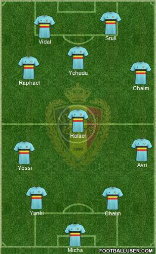 Belgium Formation 2016