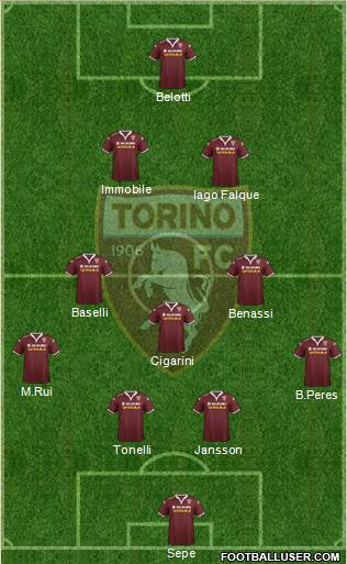 Torino Formation 2016