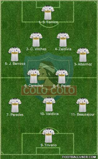CSD Colo Colo Formation 2016