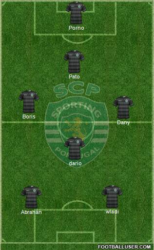 Sporting Clube de Portugal - SAD Formation 2016