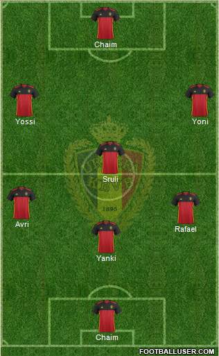 Belgium Formation 2016