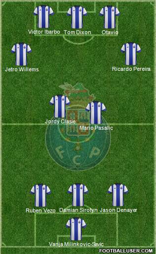 Futebol Clube do Porto - SAD Formation 2016