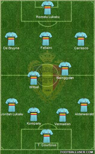 Belgium Formation 2016