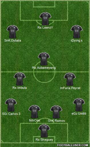 Leicester City Formation 2016