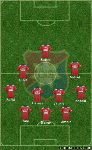 Örgryte IS Formation 2016
