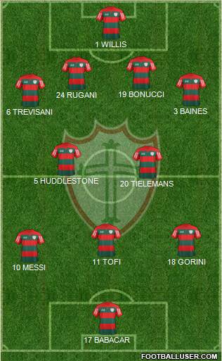 A Portuguesa D Formation 2016
