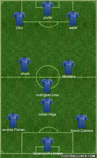 Chelsea Formation 2016