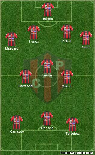 Patronato de Paraná Formation 2016