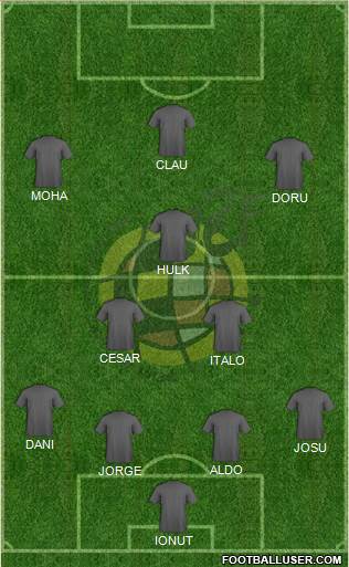 Spain Formation 2016