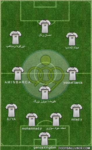 Sepahan Esfahan Formation 2016