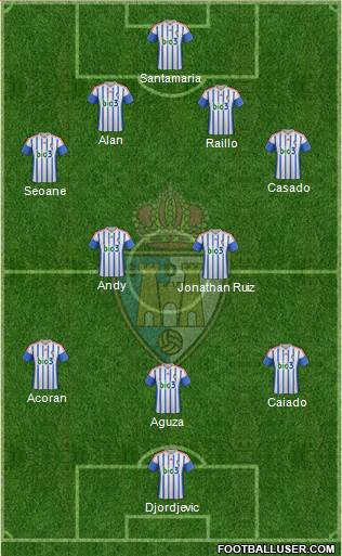 S.D. Ponferradina Formation 2016