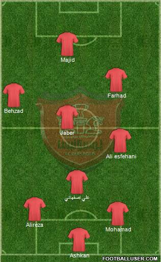 Persepolis Tehran Formation 2016