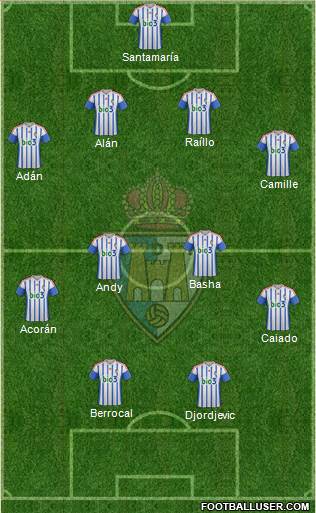 S.D. Ponferradina Formation 2016