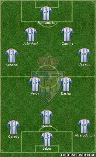 S.D. Ponferradina Formation 2016