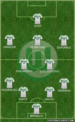 VfL Wolfsburg Formation 2016