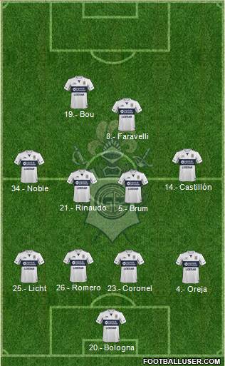 Gimnasia y Esgrima de La Plata Formation 2016