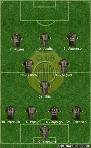 Olimpo de Bahía Blanca Formation 2016