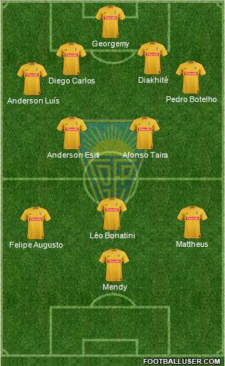 Estoril Praia Futebol - SAD Formation 2016