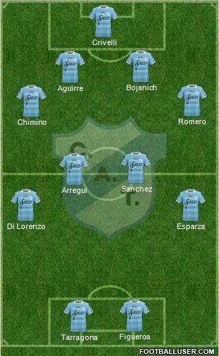Temperley Formation 2016