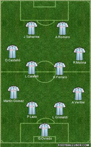 Huddersfield Town Formation 2016