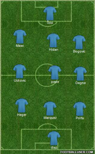 Chelsea Formation 2016