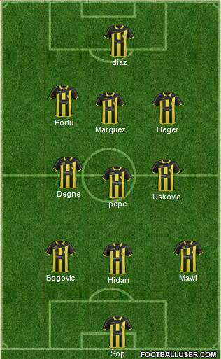 Burton Albion Formation 2016