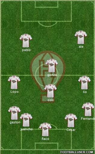 Huracán Formation 2016