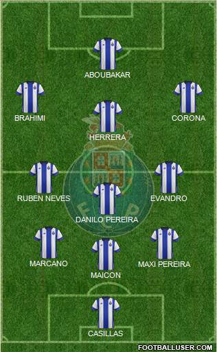 Futebol Clube do Porto - SAD Formation 2016