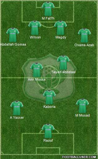 Masry Port Said Formation 2016