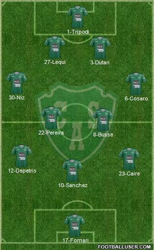 Sarmiento de Junín Formation 2016