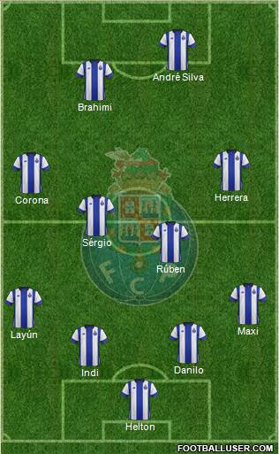 Futebol Clube do Porto - SAD Formation 2016
