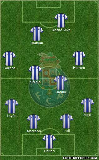Futebol Clube do Porto - SAD Formation 2016