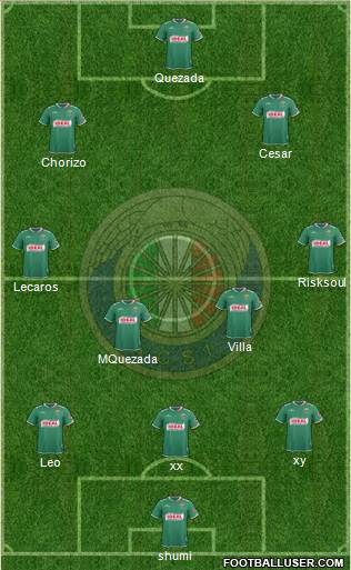 CD Audax Italiano de La Florida S.A.D.P. Formation 2016