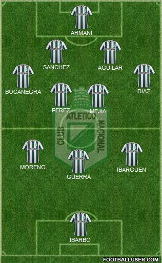 CDC Atlético Nacional Formation 2016