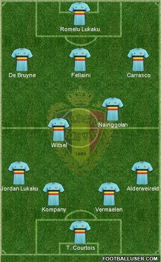 Belgium Formation 2016