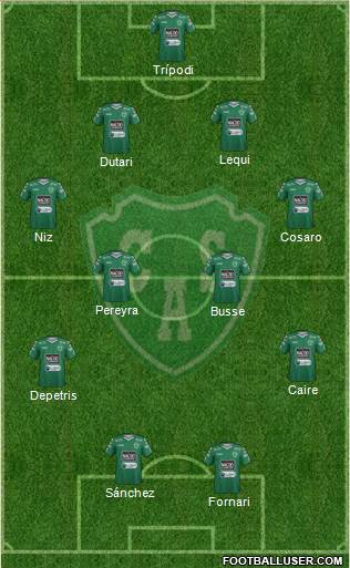 Sarmiento de Junín Formation 2016