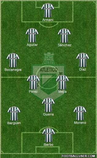 CDC Atlético Nacional Formation 2016