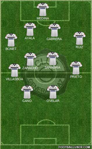 C General Díaz Formation 2016