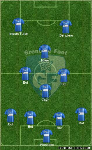 Grenoble Foot 38 Formation 2016