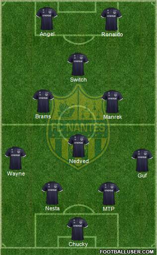 FC Nantes Formation 2016