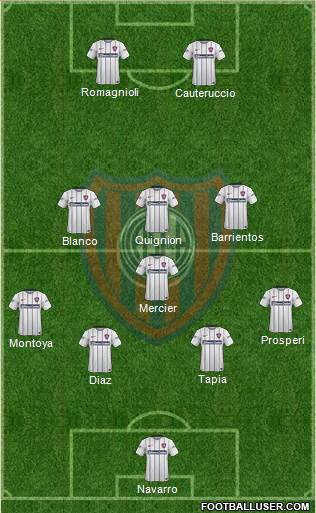 San Lorenzo de Almagro Formation 2016