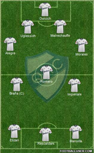 Quilmes Formation 2016