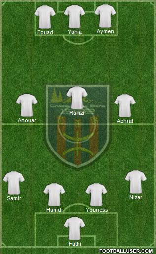 Chabab Aurès Batna Formation 2016