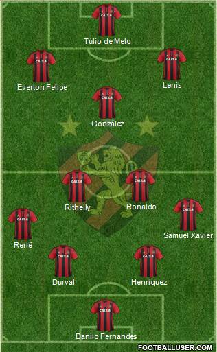 Sport C Recife Formation 2016