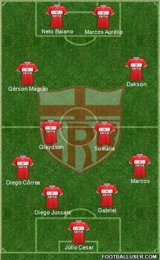 CR Brasil Formation 2016