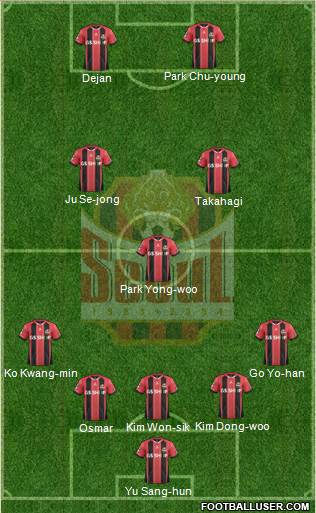 FC Seoul Formation 2016